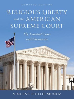 cover image of Religious Liberty and the American Supreme Court